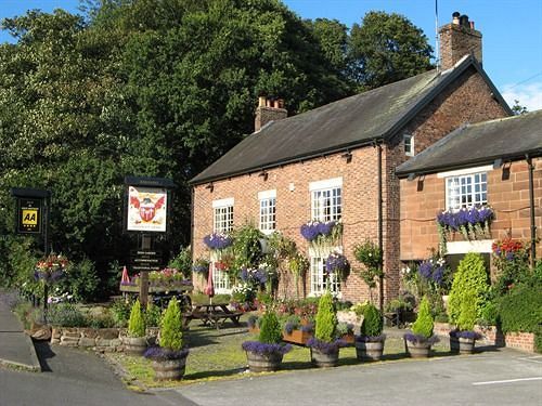 The Alvanley Arms - Inn Cotebrook Exterior photo