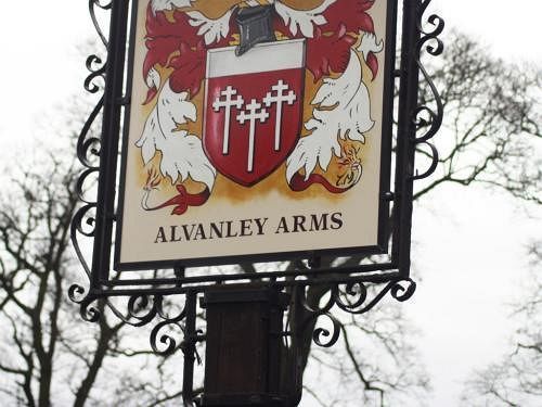 The Alvanley Arms - Inn Cotebrook Exterior photo